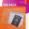 GOLD SEAL No Holes Sheet Protectors, Bulk Pack, Letter Size