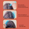 Kamm Haar Styling，HaarKamm Set，für Haarstylisten Barbers Salon Familie.