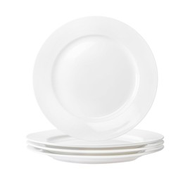 YALONG Ceramic Appetizer Plates Set of 4, 8 Inch Desserts Plates for Salad, Sushi,Pastries, Cakes, Sandwiches, Snacks, Microwave and Dishwasher Safe