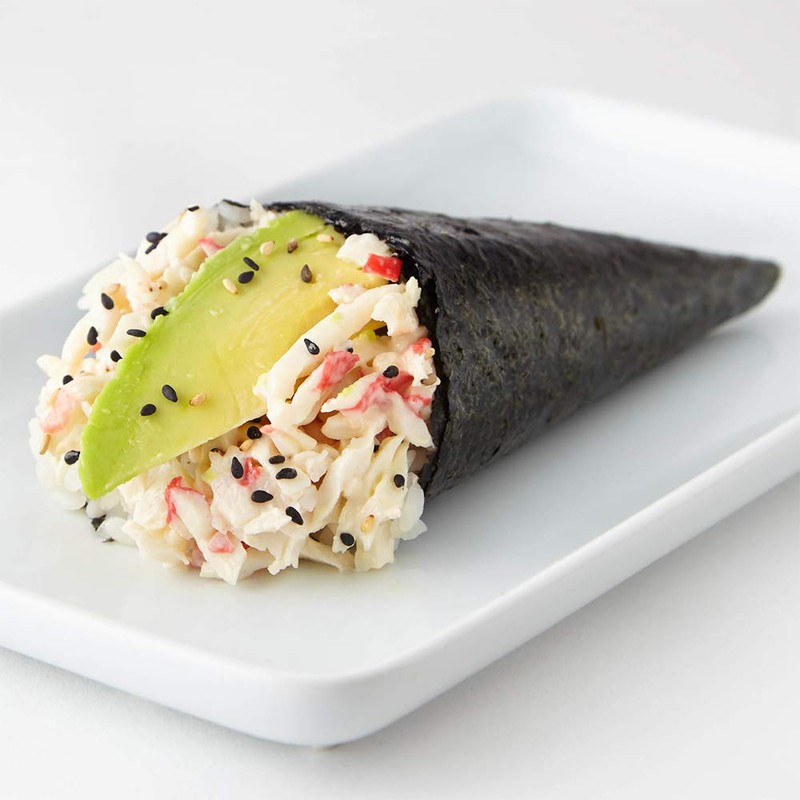Satoru Alga Marina Nori Para Sushi, Característico salado (alga marina),