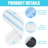 Pack of 4 Microfibre Mop Pads Replacement for H2Pro Floor