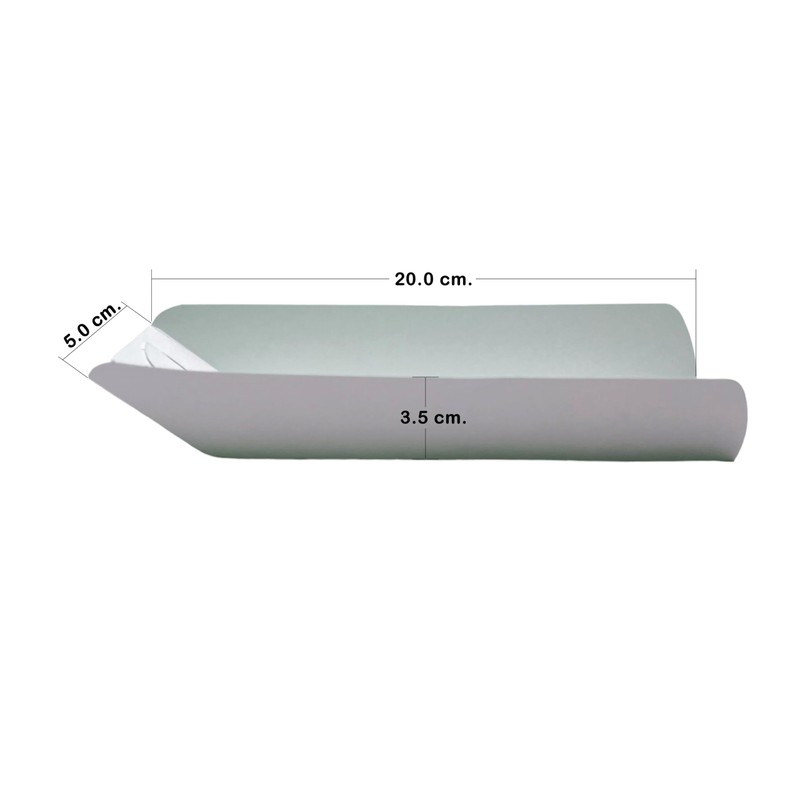 Charola Desechable para Hot Dogs, Banderillas, churros 20 cm x