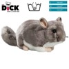 Carl Dick Chinchilla 8.5 inches, 12 inches with tail, 23cm,