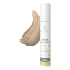 Envera Protector Solar Fps Uva Uvb Color Light 50ml