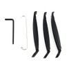 WOTOW 16-in-1 Multifunction Bicycle Repair Kit with Allen Keys and