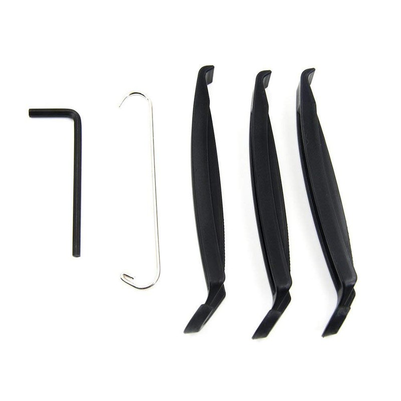 WOTOW 16-in-1 Multifunction Bicycle Repair Kit with Allen Keys and