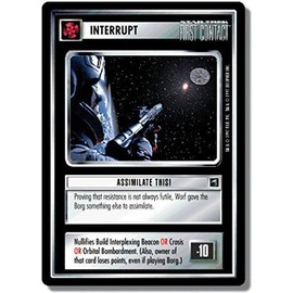 Decipher Star Trek CCG 1E FC First Contact Assimilate This 43R