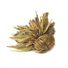 16 Balls Different Blooming Tea - Individually Sealed Flowering Tea Balls - Hand-Tied Natural Green Tea Leaves & Edible Flowers