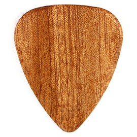 Timber Tones Guitar Plectrum - Almondwood (Single)