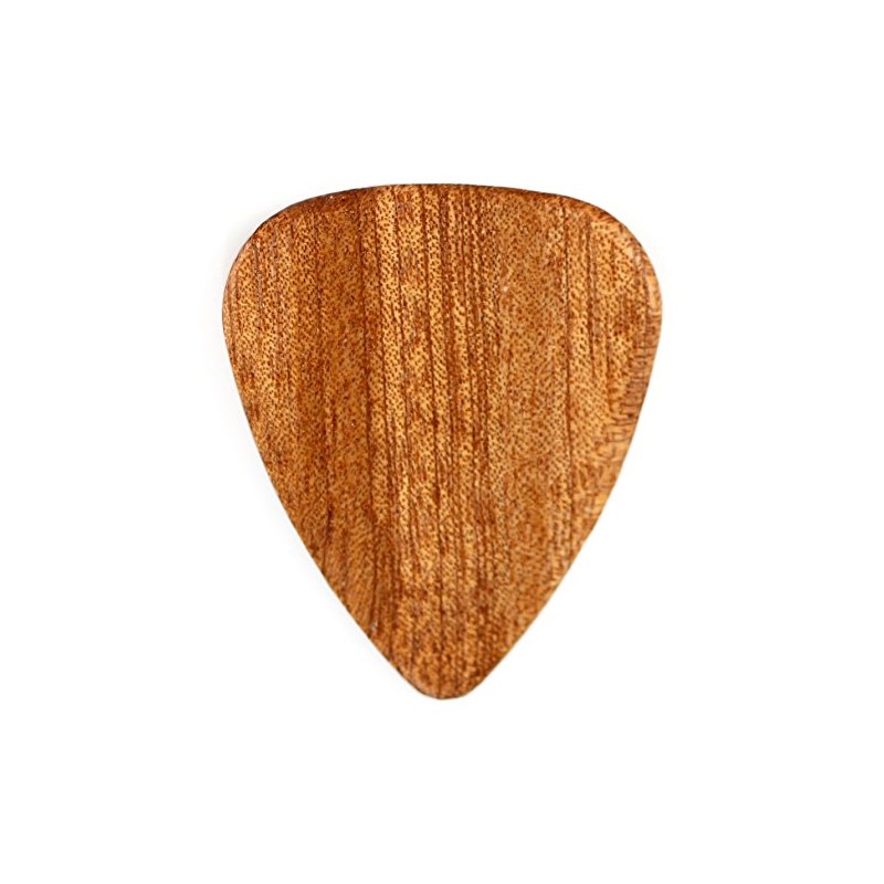 Timber Tones Guitar Plectrum - Almondwood (Single)
