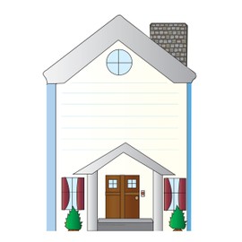 House Large Notepad