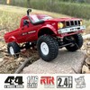 HLSFWDRIVE RC Rock Crawler 4x4 WPL C24 RC Truck 1/16