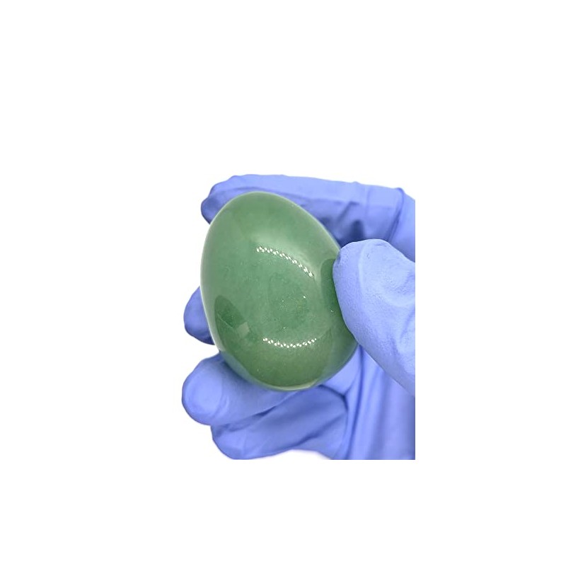 Mineral Specimen 30x40mm Oval (Green Aventurine)