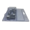RUBBER STAR Birlos de seguridad para rines 12mm x 1.25