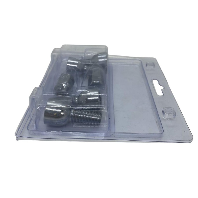 RUBBER STAR Birlos de seguridad para rines 12mm x 1.25