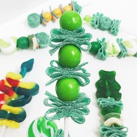 Bayside Candy Sour Belts Green Apple 1.5 Lbs