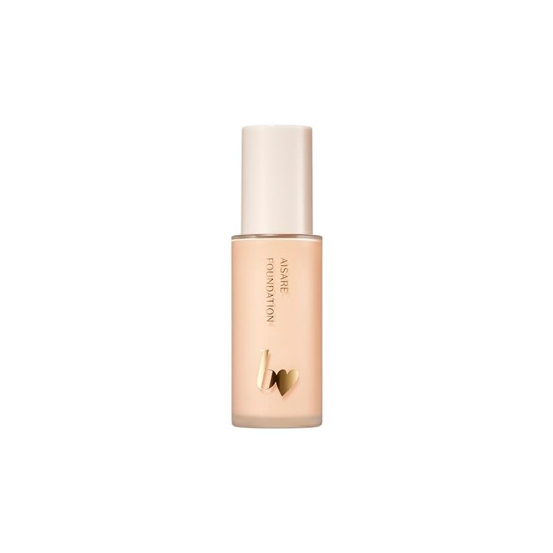 b idol Loved Foundation 03 Pink Beige, 0.9 fl oz