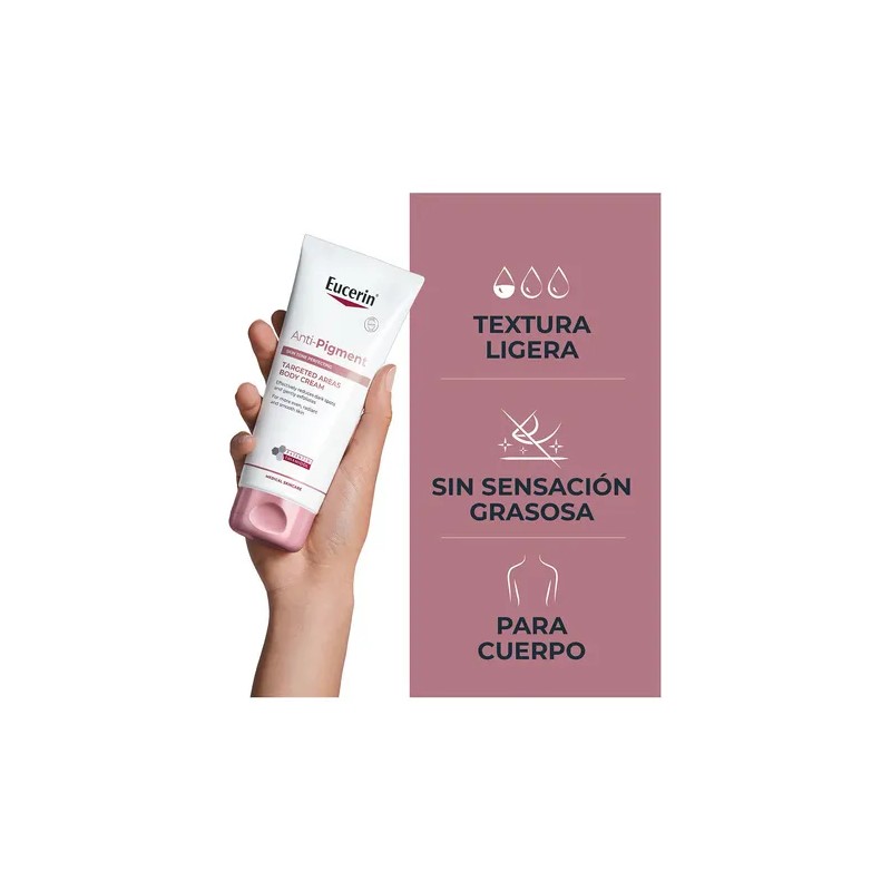 Eucerin Anti-pigment Crema Corporal Anti-manchas 200 Ml