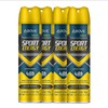 Above Antiperspirant Deodorant (Sport Energy Men - 4 Units)