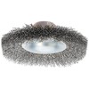 Silverline 450322 Stainless Steel Crimp Bevel Brush 100 mm -