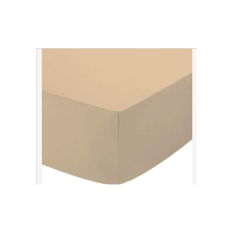 Boomerangg Fitted Sheet Super Soft Easy Care Polycotton Bed Linen