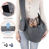 JESPET Comfy Pet Sling for Small Dog Cat with Adjustable