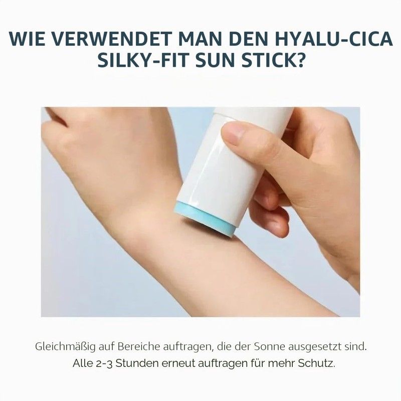 SKIN1004 Madagascar Centella Hyalu-Cica Silky-Fit Sun Stick SPF50+