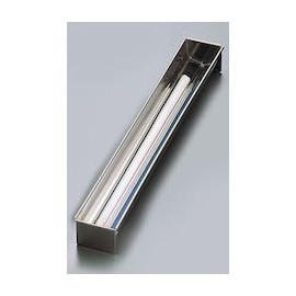 Endoshoji WYU02004 Japanese Confectionery Tools, Silver, Width x Depth x Height: 14.4 x 2.0 x 1.6 inches (365 x 50 x 40 mm), Commercial Use