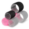 38Pcs Jumbo Size Hair Rollers with Free Large Cosmetic Bag,12