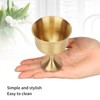 Brass Wine Goblet Exquisite Elegant Drinking Wine Cup Decoration Collection