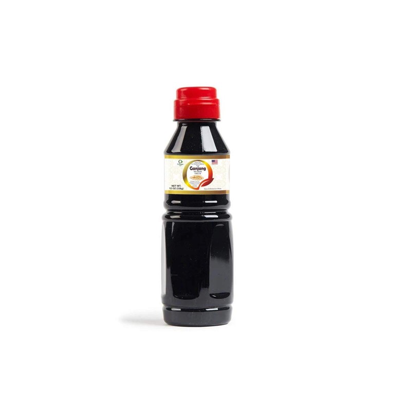Q-Rapha Premium Korean Ganjang (Soy Sauce), Gluten-free, Non-GMO, Unpasteurized, Artisanal,