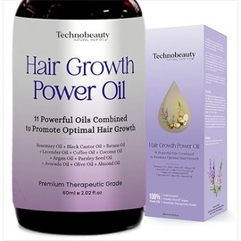 Aceite de romero con aceite de ricino negro, batana, lavanda, café, coco, argán, aguacate, oliva, almendra y aceite de semillas de perejil, 11 aceites infundidos para el crecimiento y cuidado del cabello más fuerte y grueso