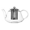 Premier Housewares High Borosilicate Teapot, with Strainer, 1200 ml,,,, 16