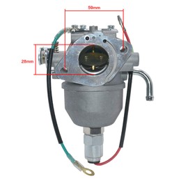 Carbman 32 853 12-S Carburetor for Kohler SV710 SV725 SV730 SV735 SV740 SV830 Engine Carburetor 32-853-08 32-853-06 32-853-04 Motor Craftsman Lawn Tractor Mower for Toro 59008 74375 74823 with Gaskets