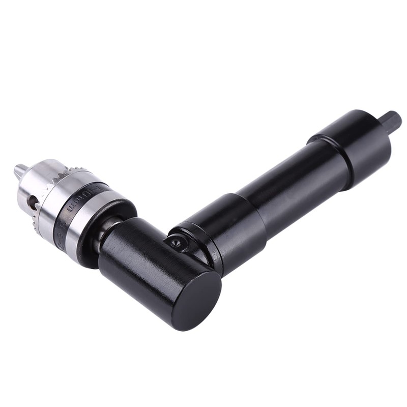 QANYEGN 90 Degrees Right Angle Drill Attachment, Right Angle 8mm