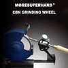 MORESUPERHARD 4 in 1 CBN Grinding Wheel 8 inch 80
