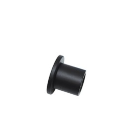 2x Wall Bracket for 16 mm Diameter Poles – Black