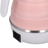 Portable Foldable Electric Kettle Travel Foldable Electric Kettle Collapsible Water
