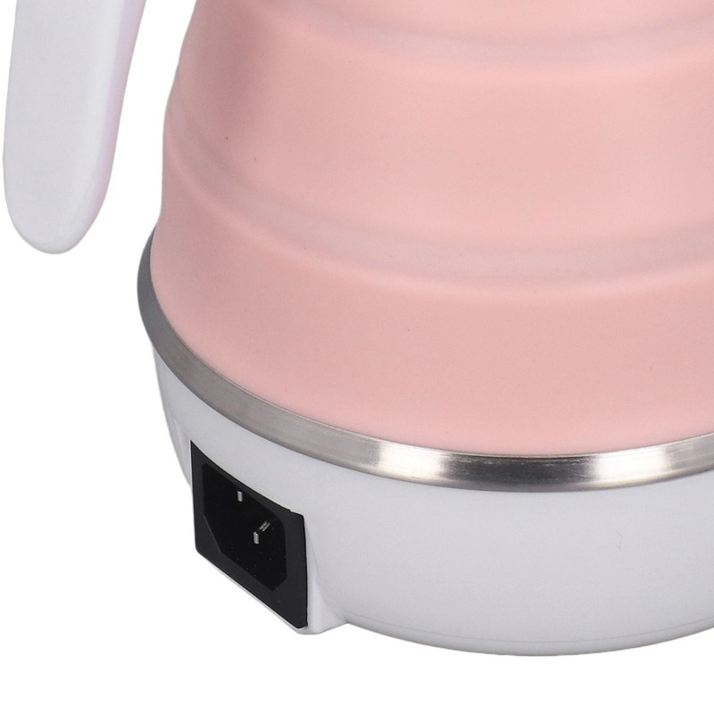 Portable Foldable Electric Kettle Travel Foldable Electric Kettle Collapsible Water