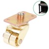 Upright Piano Caster for Furniture Heavy Duty 360 Degree Rotation