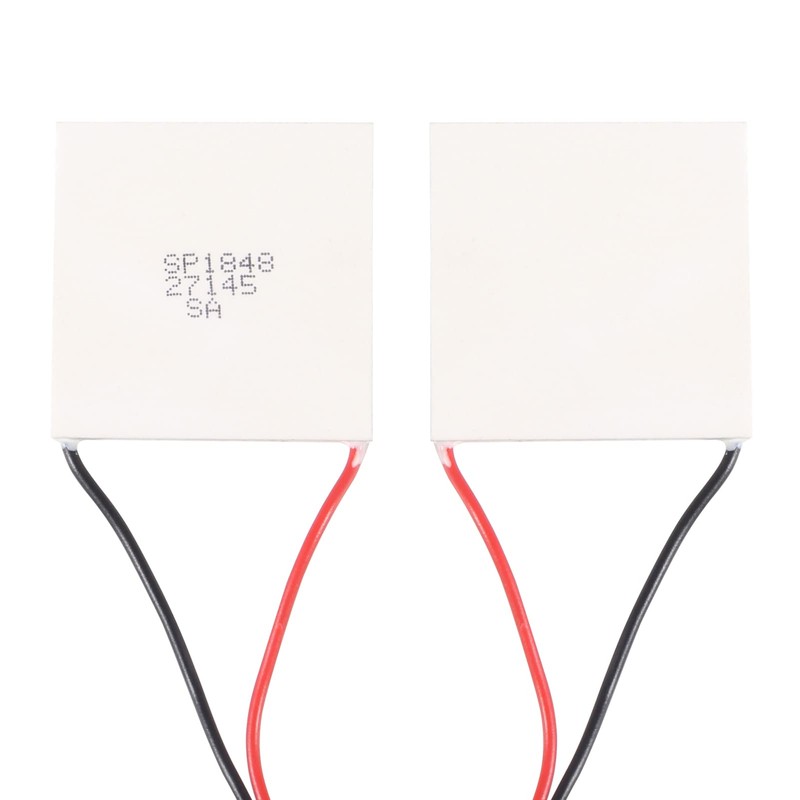 UMLIFE 6PCS SP1848-27145 Peltier TEG Module Heatsink Semiconductor Thermoelectric Generator