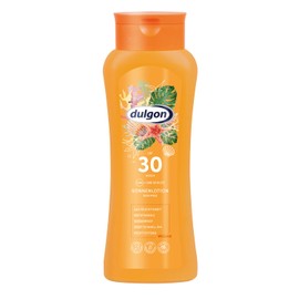 dulgon Sun Cream 30 Waterproof 250 ml – Sun Cream without Octocrylene – Protection Against UVA & UVB – Sun Protection 30 Vegan & Microplastic-Free – Sun Protection Cream SPF 30