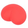 12 Pcs Heart Stress Toy Elastic Soft Simulation Rubber Red