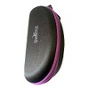 Swimz Swimming Goggle Case - Black/Purple - Semi Rigid Swimming