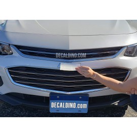 DecalDino Car Emblem Wrap Kit - for Chevy Models Bowtie Badge Decal Iridescent Pearl Tricoat