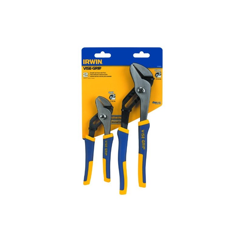 Irwin 1773639 Vise-Grip Groove Joint Set, 2-Piece
