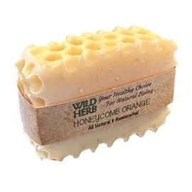Wild Herb Honetcomb Orange Natural Soap Bar (1BAR)