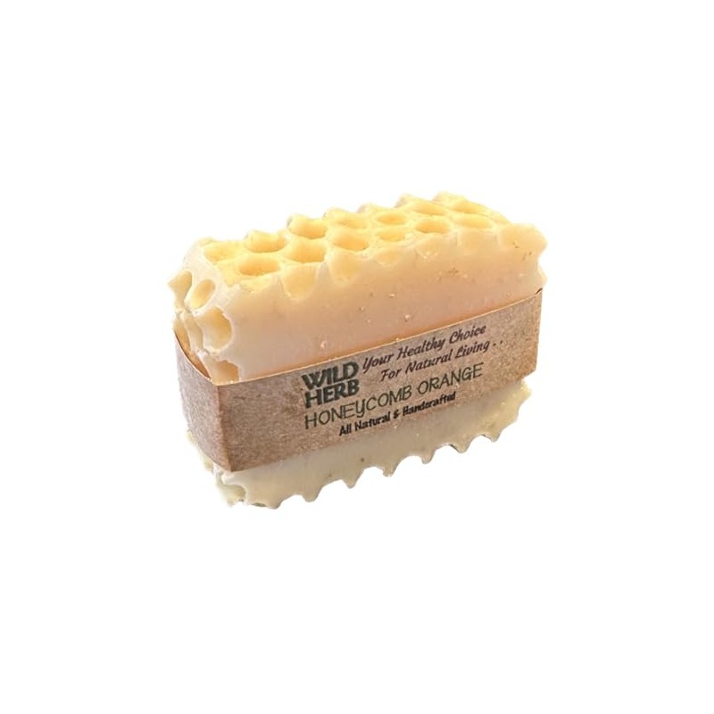 Wild Herb Honetcomb Orange Natural Soap Bar (1BAR)
