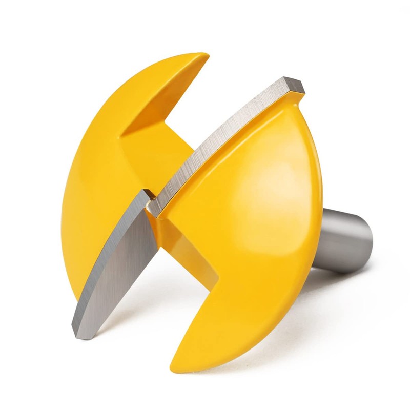 Profession 1/4 Inch Shank Horizontal Crown Router Bit for Woodworking