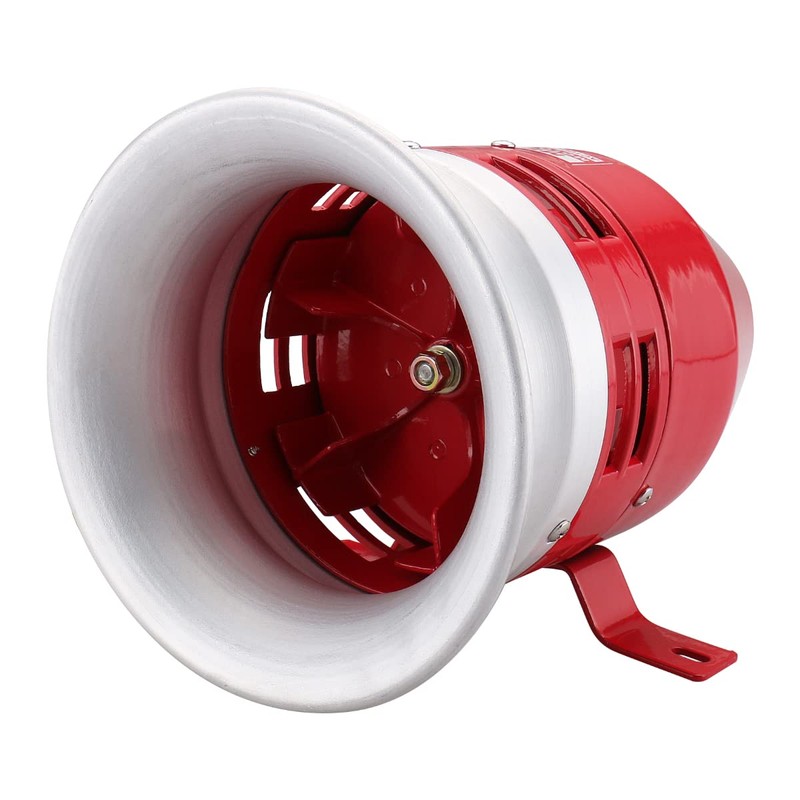 Baomain Metal Safety Motor Horn Siren Buzzer MS-390 4.8A DC